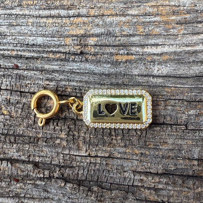 Charm / Love (Schmuck)
