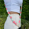 Handykette / Summer Flower Mint
