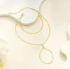 Handkette / Teardrop