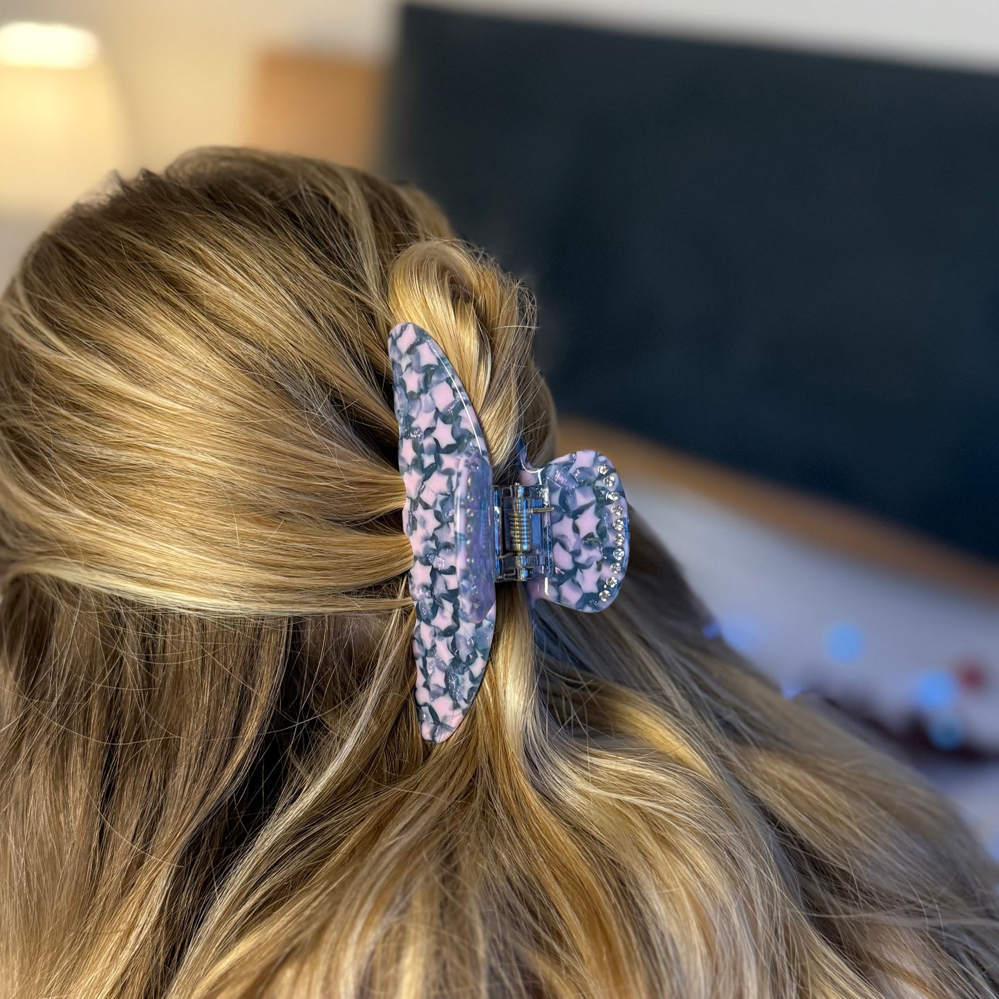 Round Clip / AllStarsDiamond L