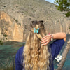 Butterfly Clip / TürkisGlow