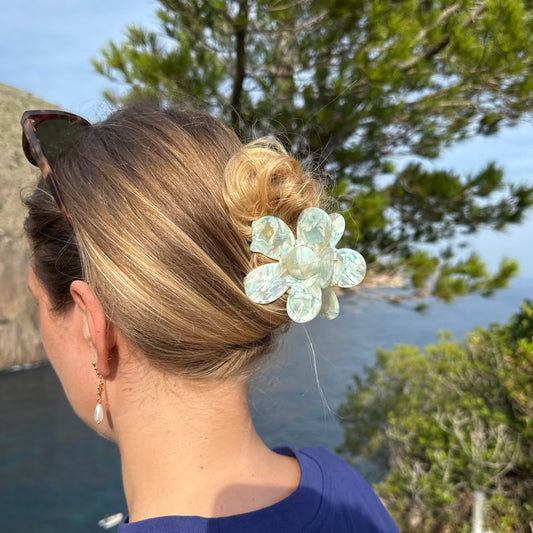 FlowerPower Clip / LagoonGlow