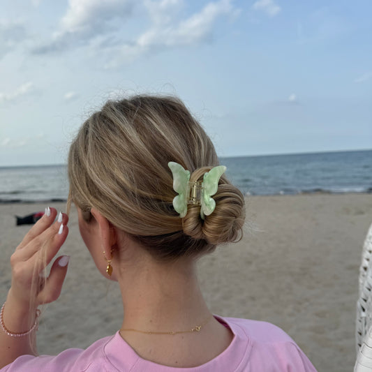 Butterfly Clip / Minty