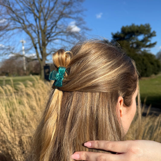 Bow Clip / Crystal Mini S