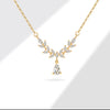 LeafFall Kette / Gold
