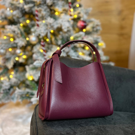 Cleo Tasche / Weinrot