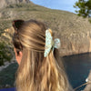 Round Clip / LagoonGlowDiamond L