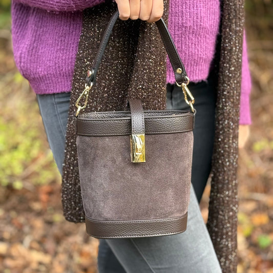 Leona Tasche / Dunkelbraun