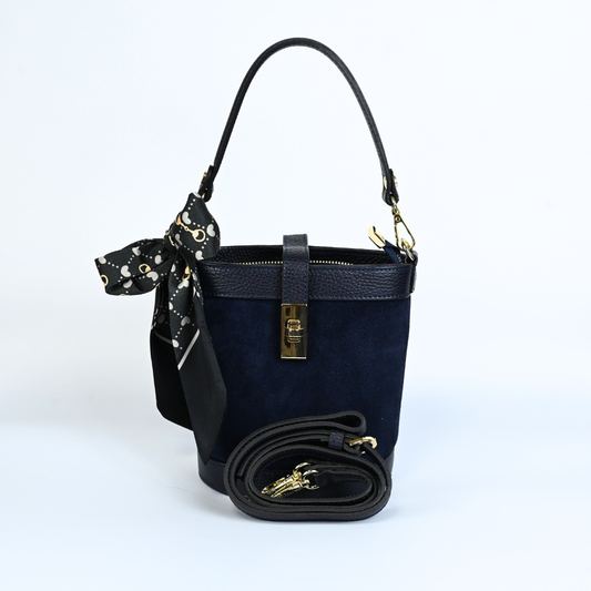 Leona Tasche / Dunkelblau