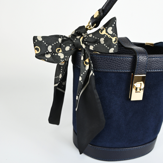 Taschen Band /  Herzen Schwarz