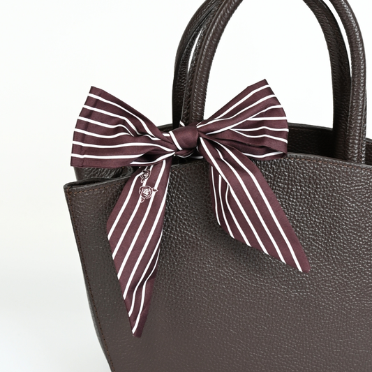 Taschen Band /  Braun gestreift