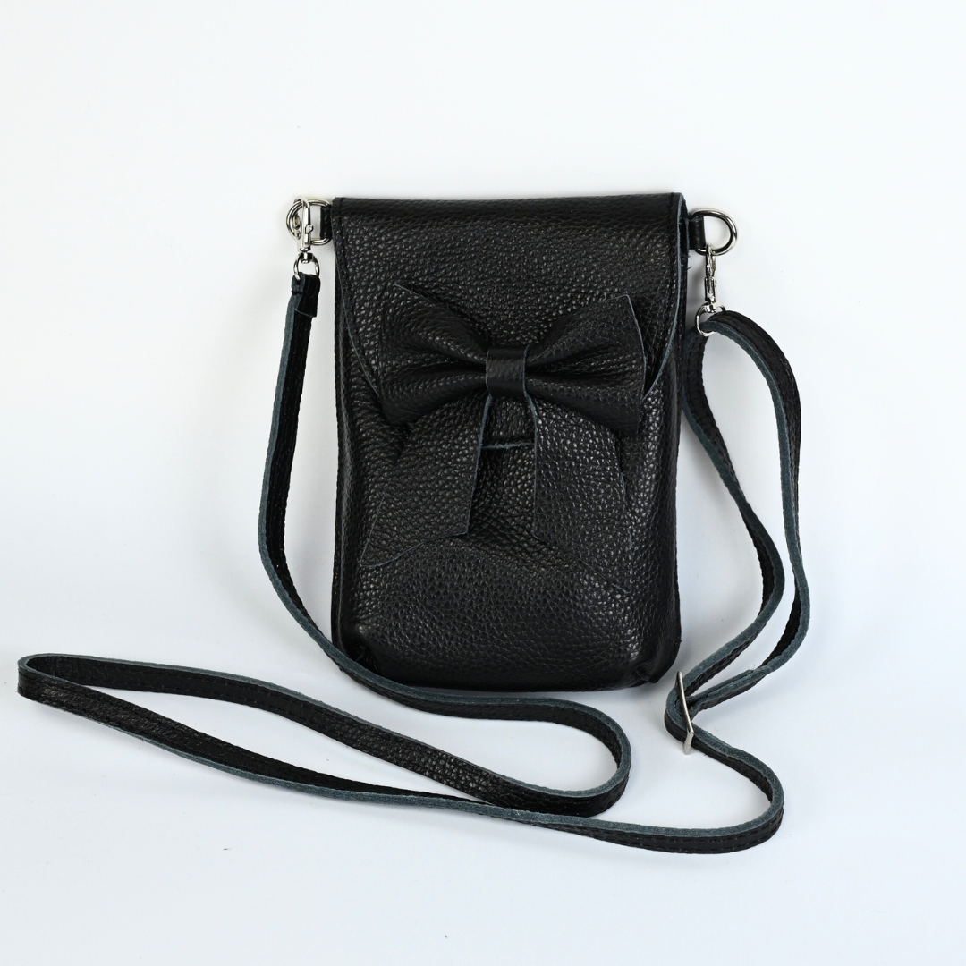 Handy Tasche / Schwarz