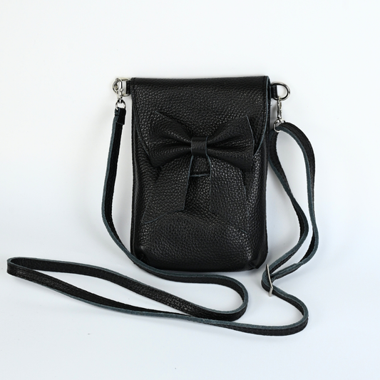 Handy Tasche / Schwarz