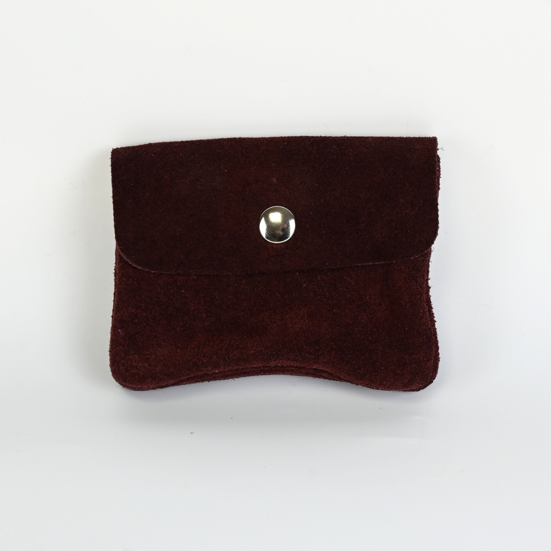 DiFina Geldbörse / Bordeaux Mini (Wildleder)