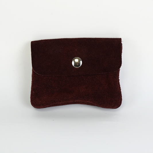 DiFina Geldbörse / Bordeaux Mini (Wildleder)