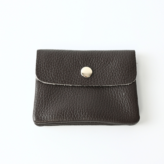 DiFina Geldbörse / Dunkelbraun Mini (Leder)