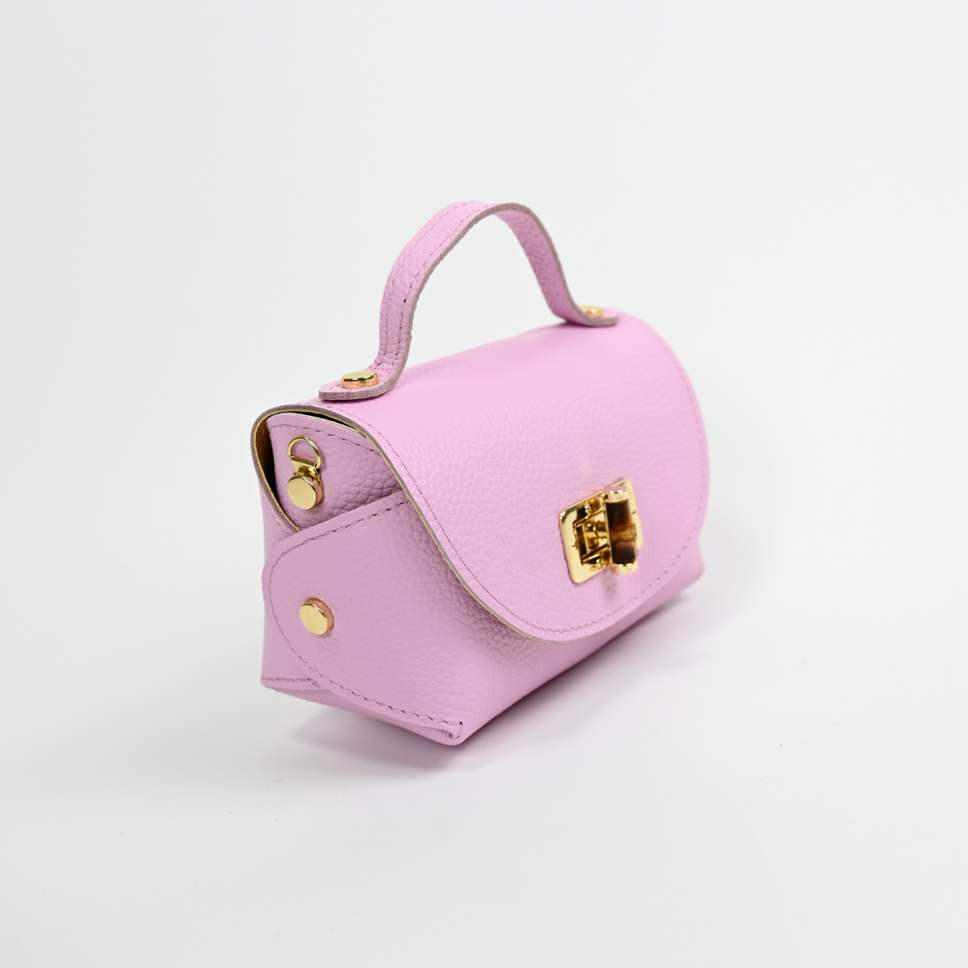 Cira Tasche / Rosa Leder