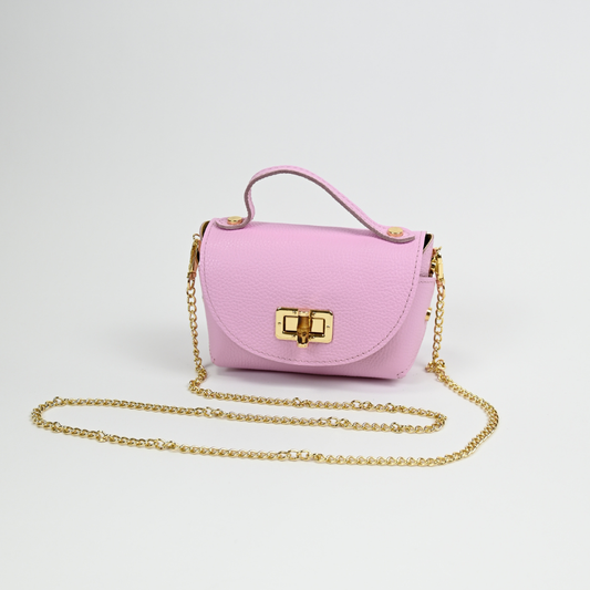 Cira Tasche / Rosa Leder