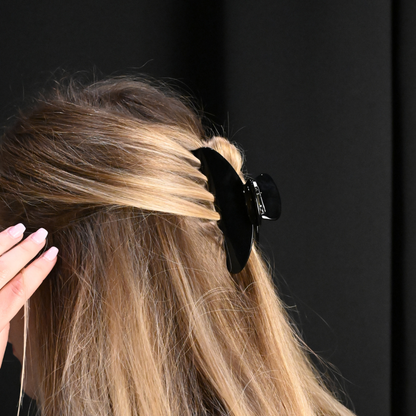 Round Clip / Black L