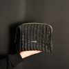 Kosmetiktasche / GoldenBlack L