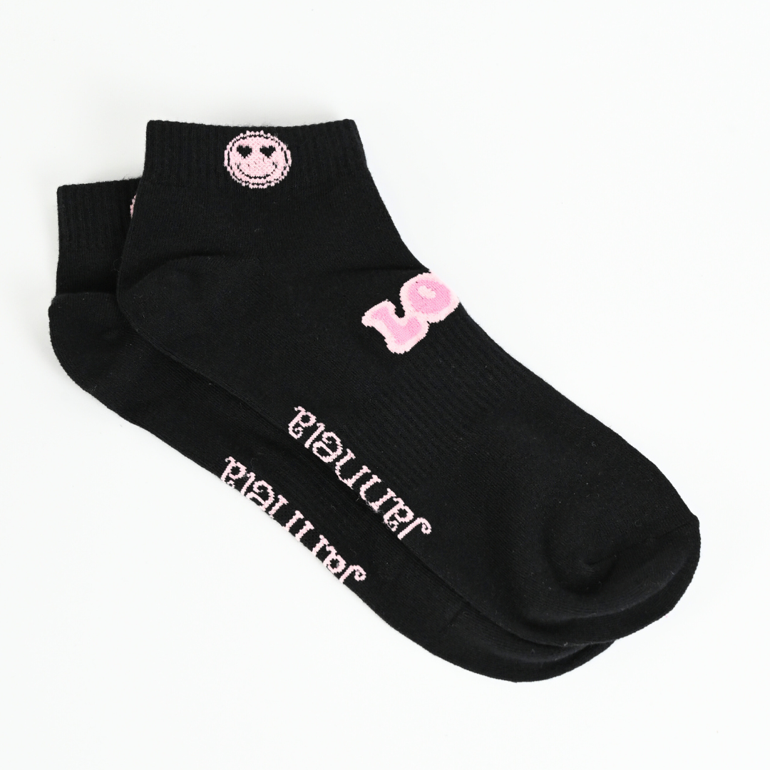 Sneaker Socken / LoveSmiley 2er Pack