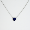 Herz Kette / BlauPerlmutt