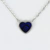 Herz Kette / BlauPerlmutt