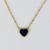 Herz Kette / BlauPerlmutt