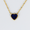 Herz Kette / BlauPerlmutt