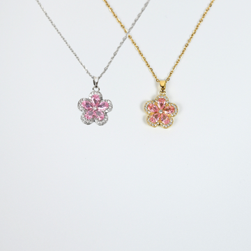 Kette / FlowerRosa