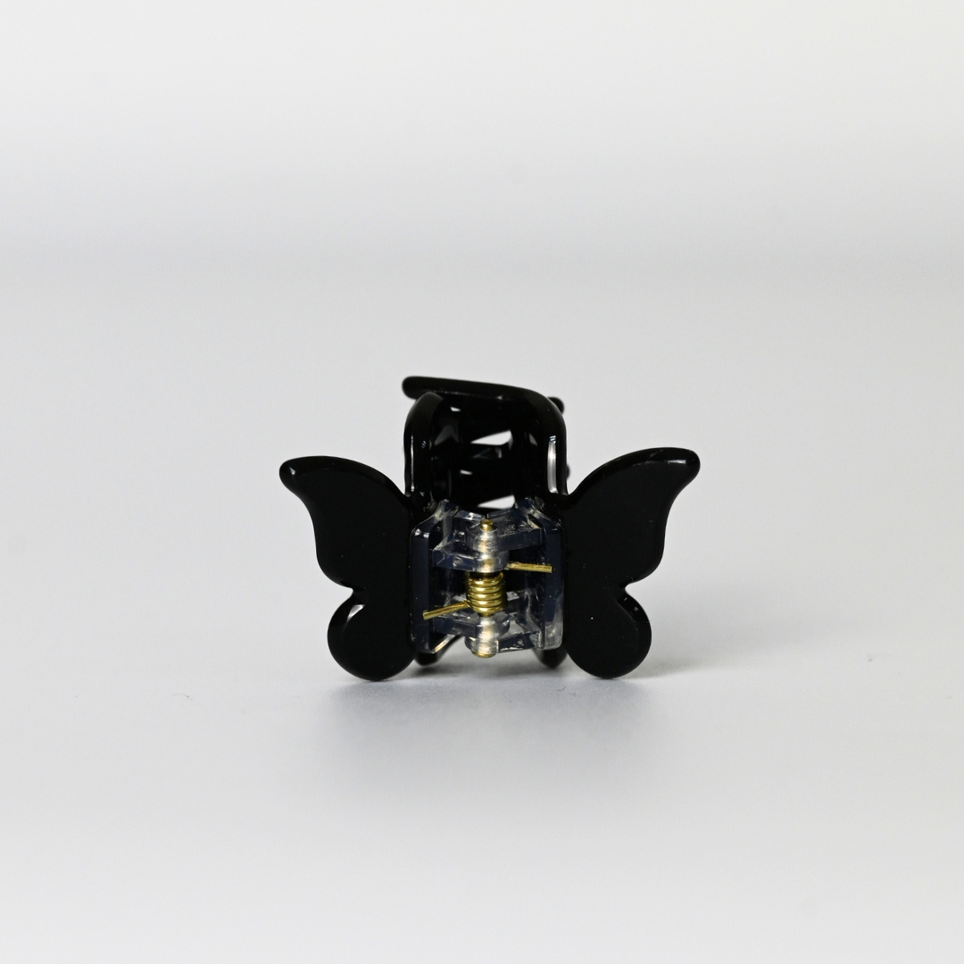 Haarklammer Baby Schmetterling Blacky