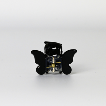 Haarklammer Baby Schmetterling Blacky