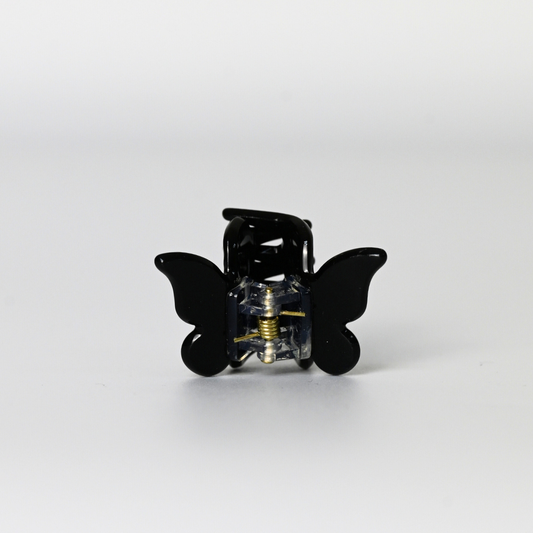 Haarklammer Baby Schmetterling Blacky