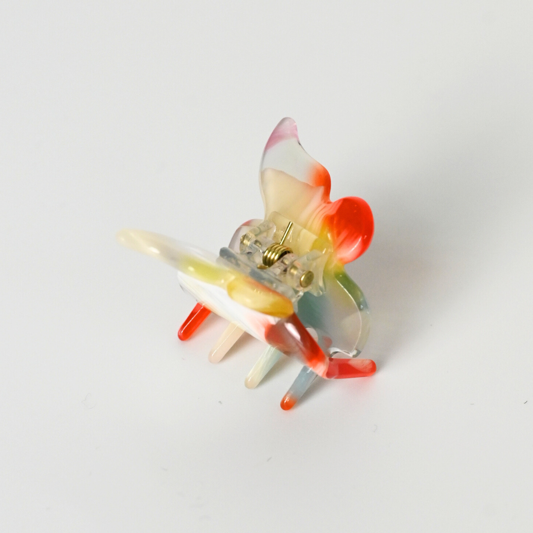 Haarklammer Baby Schmetterling Ibiza