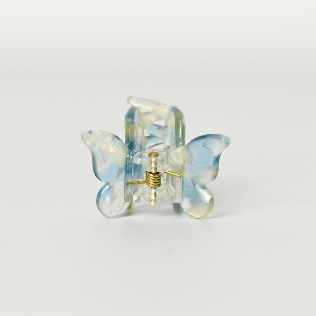 Haarklammer Baby Schmetterling BlueCrystal