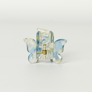 Haarklammer Baby Schmetterling BlueCrystal