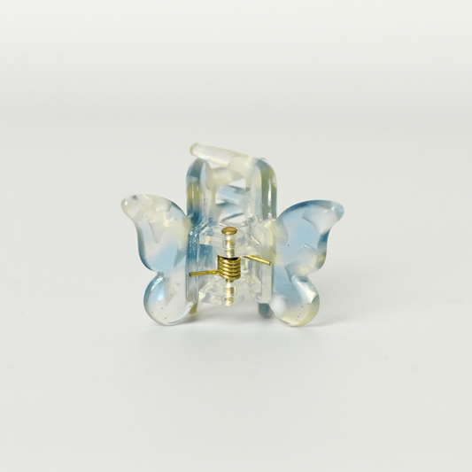 Haarklammer Baby Schmetterling BlueCrystal