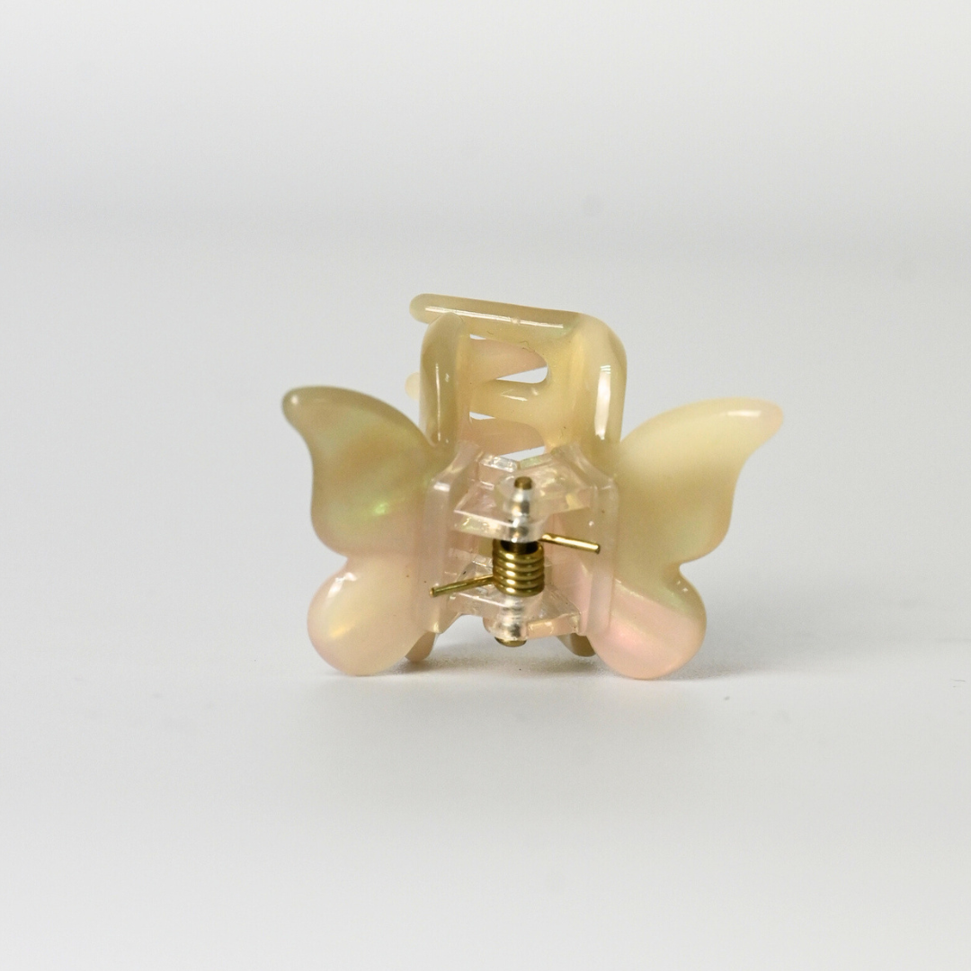 Haarklammer Baby Schmetterling PolarLight