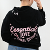 Zipper / Essentials Love (Schwarz)