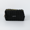 Kosmetiktasche / GoldenBlack M