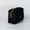 Kosmetiktasche / GoldenBlack L
