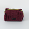 Kosmetiktasche / GoldenBordeaux M