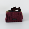Kosmetiktasche / GoldenBordeaux M