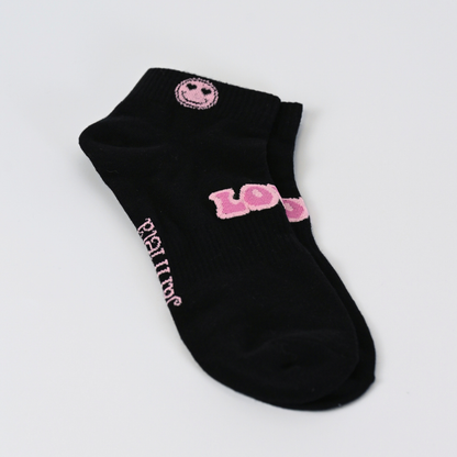 Sneaker Socken / LoveSmiley 2er Pack