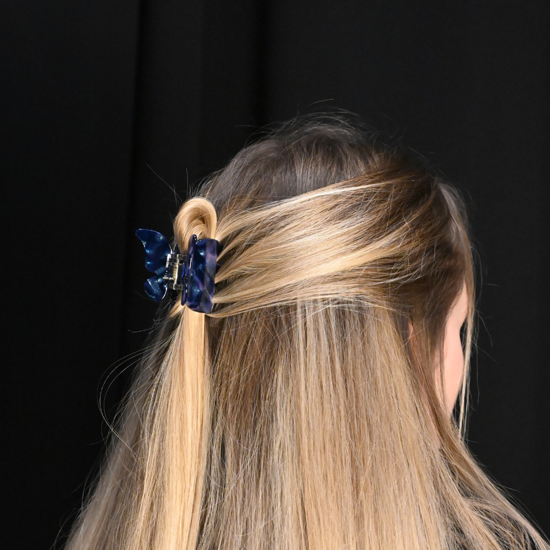 Butterfly Clip / Moonlight
