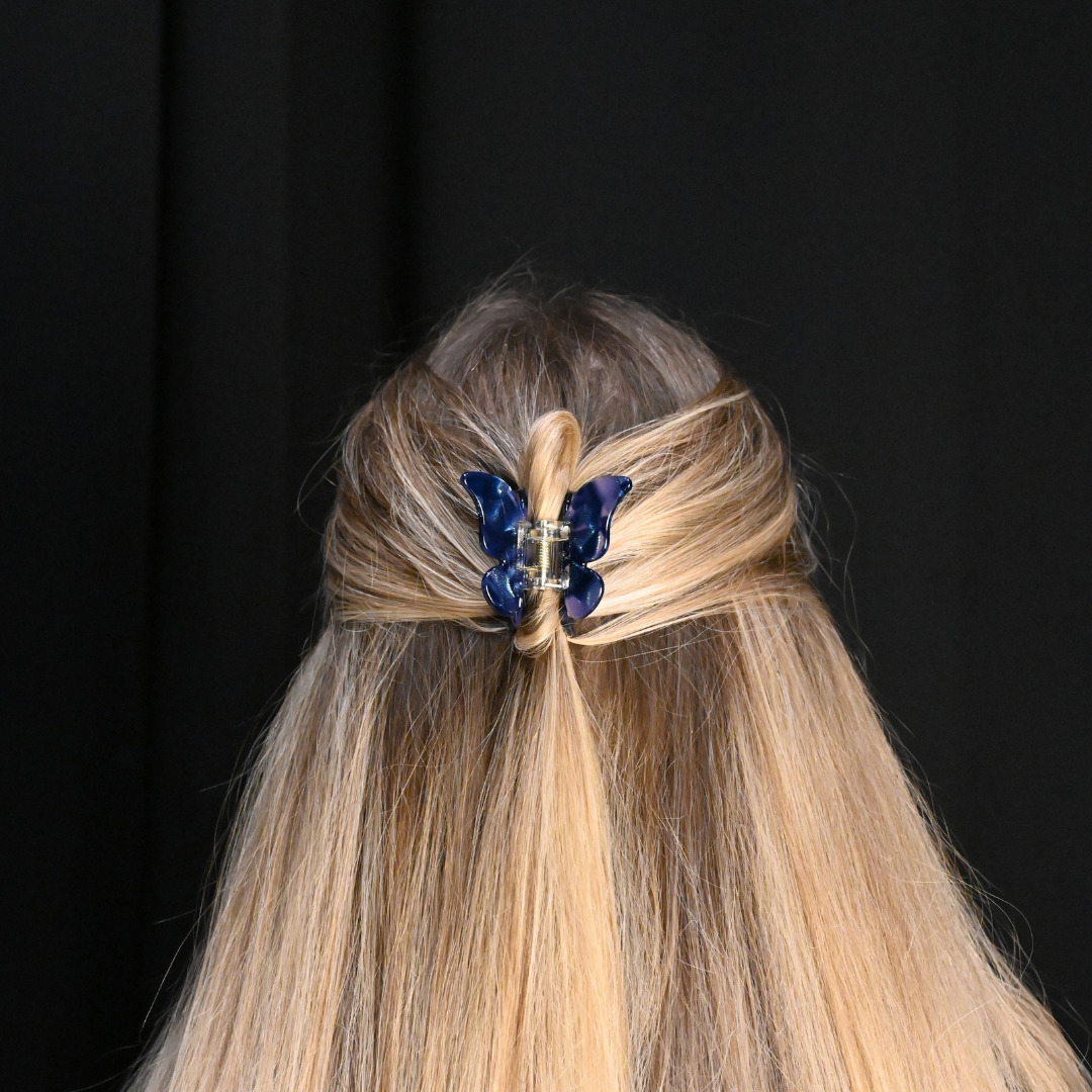 Butterfly Clip / Moonlight