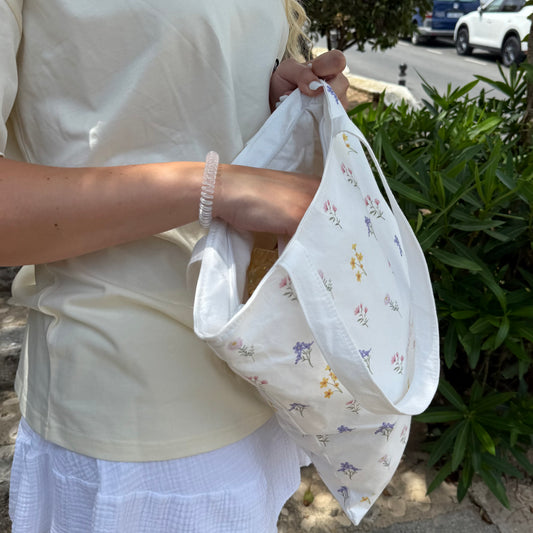 Stoff Tasche / FlowerGarden