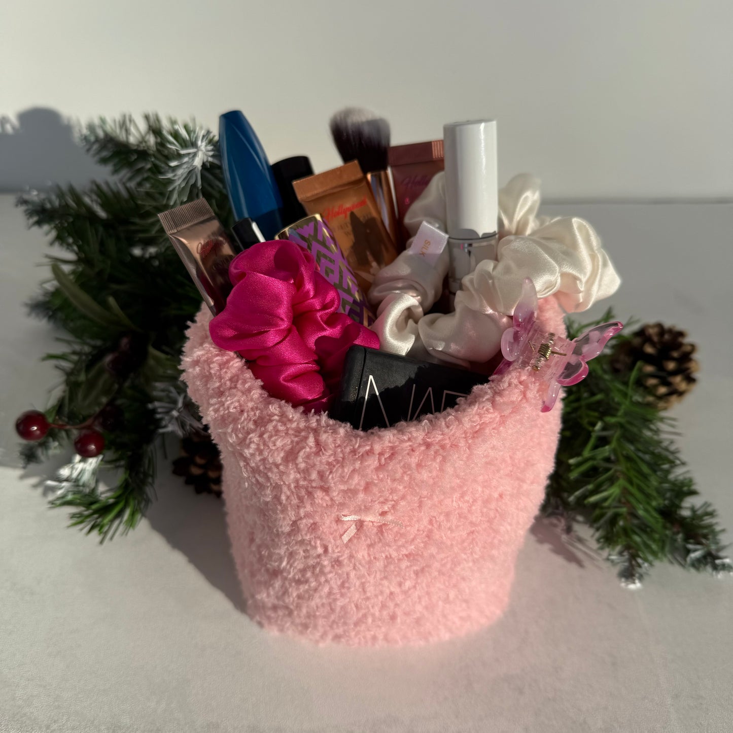 Make-Up Organizer / Bubble Rose