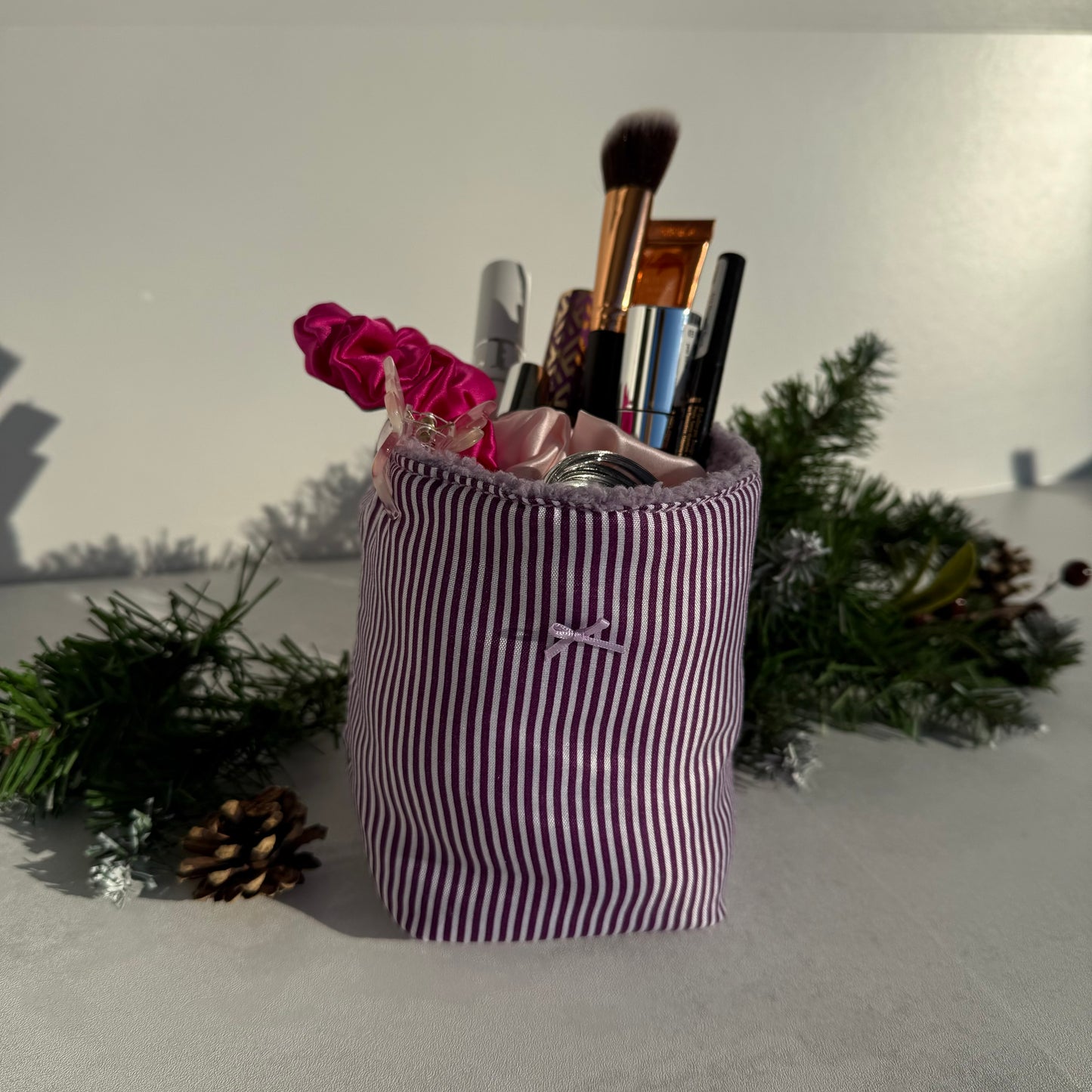 Make-Up Organizer / Purple Dreamy