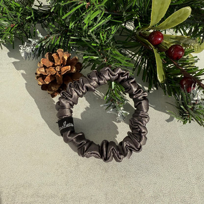 Silk Scrunchie / Rain 1 cm